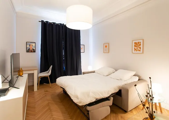 26 Nice Parc Imperial Studio